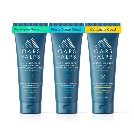 Whole Body Cream Deo Trio Kit